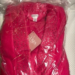 ULTA Pink Plush Sequin Bath Robe!!💓💓💓